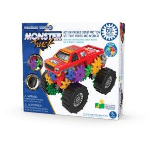 Joc De Constructie - Monster Truck 60 si pcs - Img 2