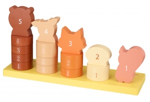 Joc de numarat cu animale, Orange Tree Toys - Img 2