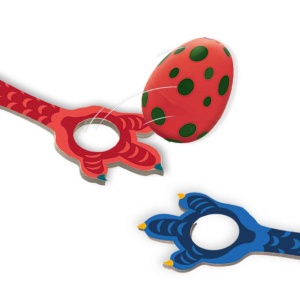 Joc de petrecere - Cursa cu oua de dinozauri - Img 4