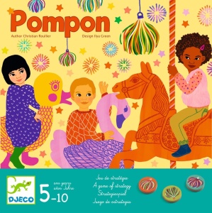 Joc de societate Pompon, Djeco - Img 3