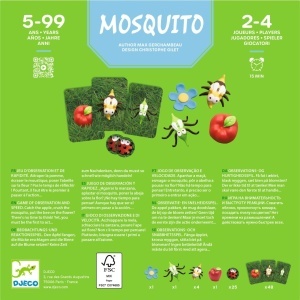 Joc de viteza si observatie Mosquito, Djeco - Img 3