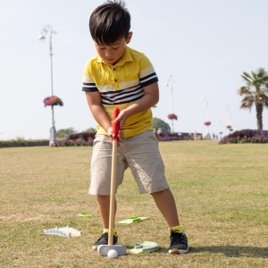 Joc Mini-Golf din lemn