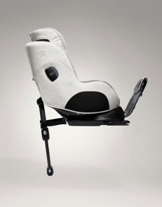 Joie - Scaun auto i-Size i-Prodigi Signature Oyster, 40-125 cm, testat PLUS si certificat R129