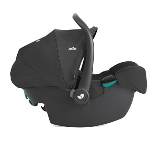 Joie - Scoica auto i-Snug 2 cu tetiera reglabila, 40-75 cm, Raven, testata ADAC si certificata R129 - Img 3