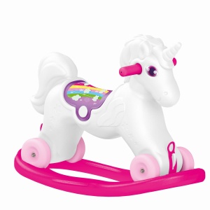 Jucarie 2 in1 - Unicorn balansoar