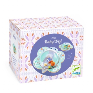 Jucarie bebe BabyWizi, Djeco - Img 1