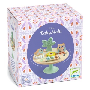 Jucarie bebe Mini centru de activitati BabyMolti, Djeco - Img 1