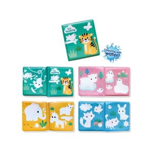 Jucarie de baie - Carte coloreaza cu apa - Img 2