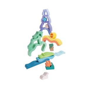 Jucarie din lemn de stivuit pentru copii - Natura - Img 7