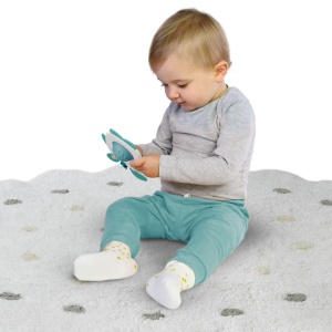 Jucarie senzoriala bebelusi - Iepure - Img 4