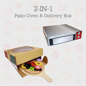 Jucarie - Set de gatit pizza (29 piese) - Img 5