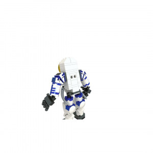 Jucarie - Seturi de constructie - Astronaut (230 piese) - Img 5