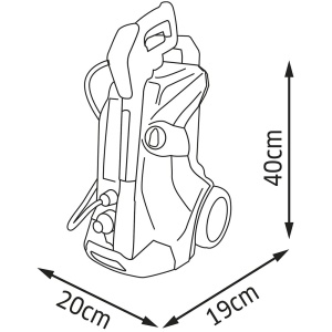 Jucarie Smoby Aparat de spalat cu presiune Karcher Trolley K4 - Img 3