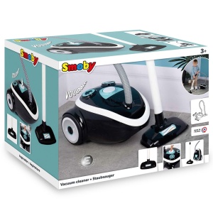 Jucarie Smoby Aspirator Vacuum Cleaner negru - Img 7