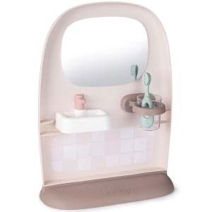 Jucarie Smoby Baby Nurse toaleta crem cu accesorii - Img 3