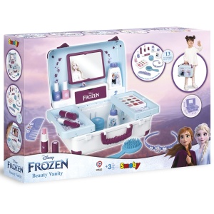 Jucarie Smoby Gentuta cosmetica Frozen Beauty Vanity cu accesorii - Img 7