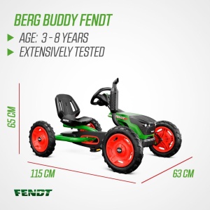Kart BERG Buddy Fendt NEW - Img 3