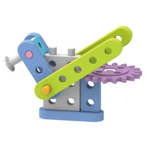 Kit STEM Asambleaza si construieste, Genius Toy - Img 3