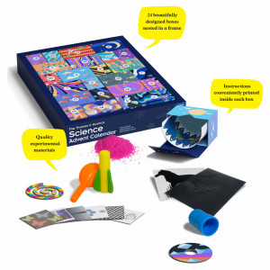 Kit STEM Calendarul stiintific de Advent - Img 4