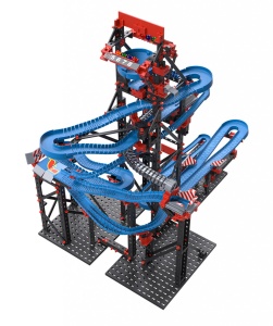 Kit STEM Cursa cu bile metalice, Fischertechnik - Img 4