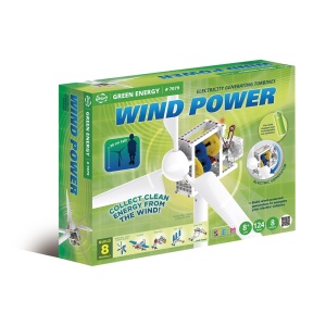 Kit STEM Energia eoliana si aplicatiile ei, Genius Toy