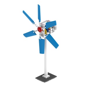 Kit STEM Energia eoliana si aplicatiile ei, Genius Toy - Img 4