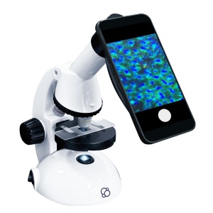 Kit STEM Microscop cu adaptor pentru telefon, Thames & Kosmos - Img 3