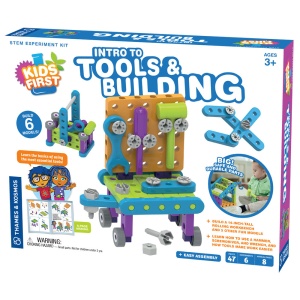 Kit STEM Primii pasi Unelte si constructii, Thames & Kosmos - Img 1