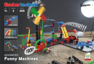 Kit STEM Reactii in lant, Fischertechnik - Img 2