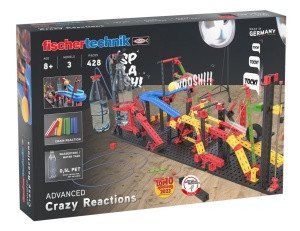 Kit STEM Reactii in lant traznite, Fischertechnik - Img 1
