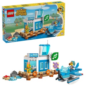 LEGO ANIMAL CROSSING ZBOARA CU DODO AIRLINES 77051