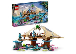 LEGO AVATAR CASA METKAYINA IN RECIF 75578