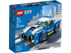 LEGO CITY MASINA DE POLITIE 60312