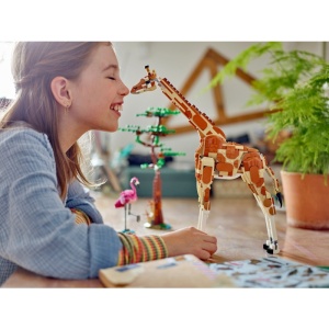 LEGO CREATOR 3IN1 ANIMALE SALBATICE DIN SAFARI 31150 - Img 2