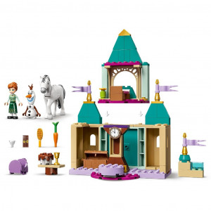 LEGO DISNEY PRINCESS DISTRACETIE LA CASTEL CU ANNA SI OLAF 43204 - Img 5