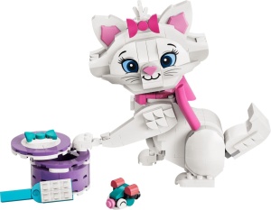 LEGO DISNEY THE ARISTOCATS ADORABILA MARIE DIN PISICILE ARISTOCRATE 43286 - Img 3