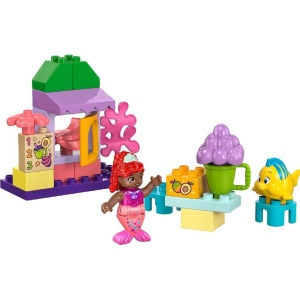 LEGO DUPLO CHIOSCUL CU CAFEA AL LUI ARIEL SI FLOUNDER 10420 - Img 2