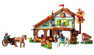 LEGO FRIENDS GRAJDUL PENTRU CAI AL LUI AUTUMN 41745 - Img 2