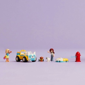 LEGO FRIENDS MASINA PENTRU TOALETAREA CAINILOR 42635 - Img 3