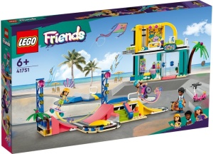 LEGO FRIENDS PARC DE SKATEBOARDING 41751 - Img 3