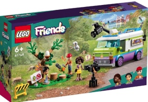 LEGO FRIENDS STUDIOUL MOBIL DE STIRI 41749