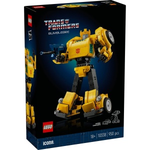 LEGO ICONS TRANSFORMERS BUMBLEBEE 10338 - Img 6