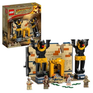 LEGO INDIANA JONES EVADARE DIN MORMANTUL PIERDUT 77013