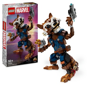 LEGO MARVEL SUPER HEROES ROCKET SI BEBELUSUL GROOT 76282 - Img 1