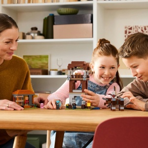 LEGO MINECRAFT AVANPOSTUL JEFUITORULUI SI DISTRUGATOR 21278 - Img 4