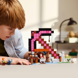 LEGO MINECRAFT MINA TARNACOP 21277 - Img 3