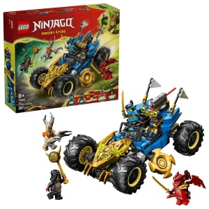 LEGO NINJAGO MASINA TRANSFORMABILA A LUI JAY 71856 - Img 1