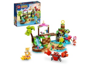 LEGO SONIC INSULA LUI AMY PENTRU SALVAREA ANIMALELOR 76992 - Img 2