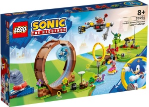 LEGO SONIC PROVOCAREA CU BUCLA A LUI SONIC DIN ZONA GREEN HILL 76994