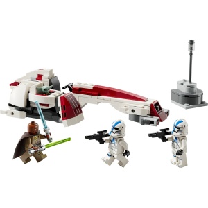 LEGO STAR WARS EVADARE PE MOTOCICLETA DE VITEZA BARC 75378 - Img 3